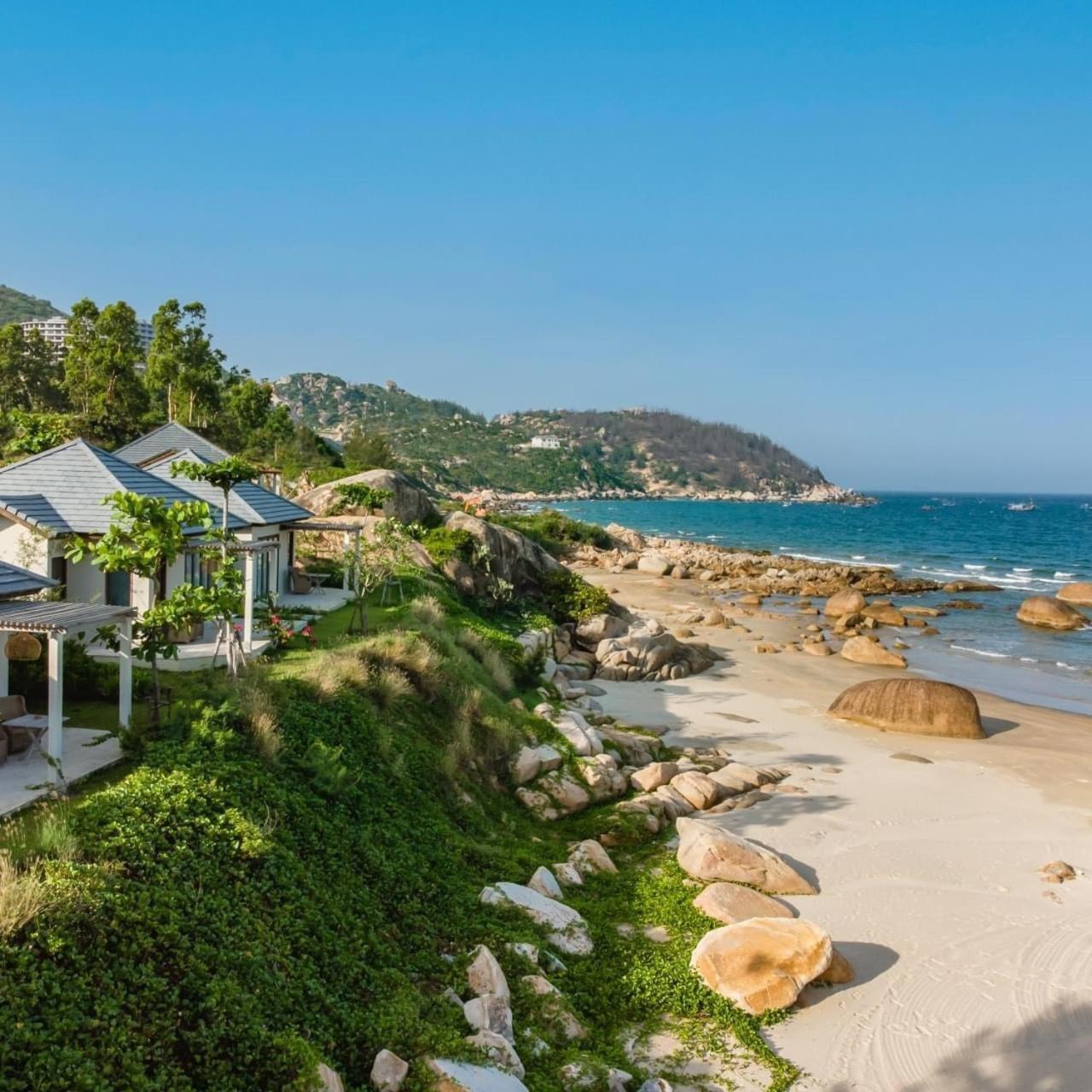 Quy Nhon Pearl - Altara Sea Tower. Apartman Kültér fotó
