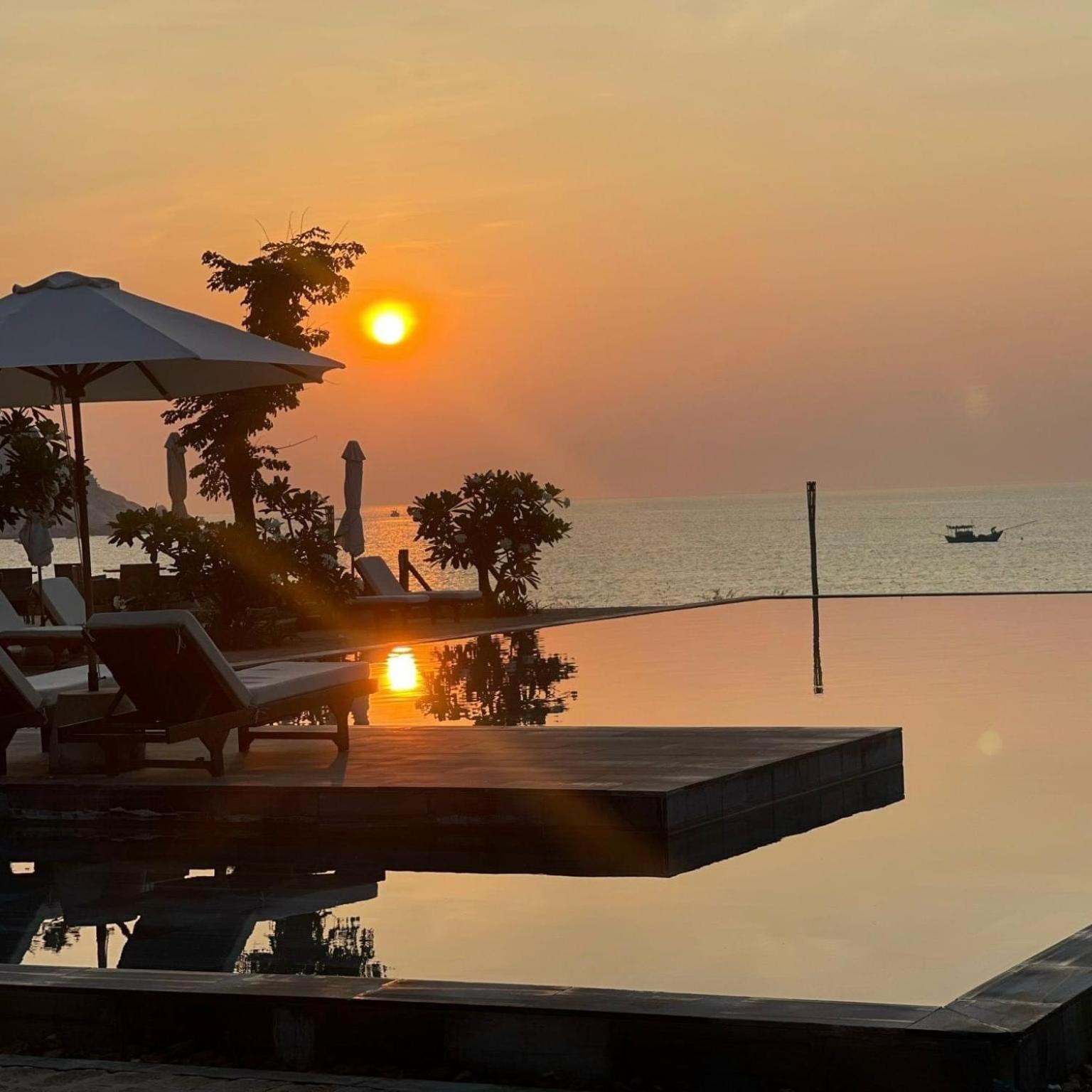Quy Nhon Pearl - Altara Sea Tower. Apartman Kültér fotó