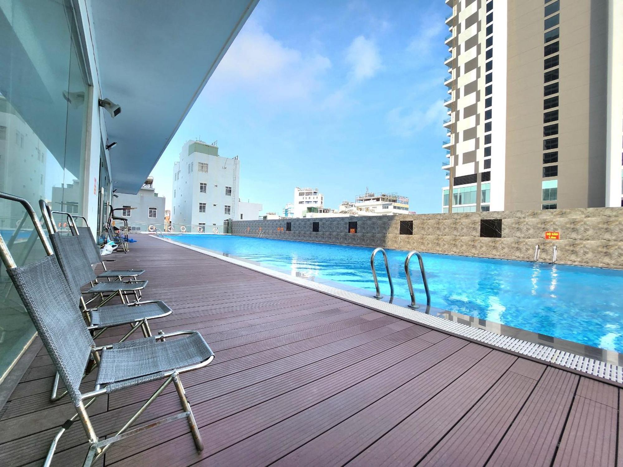 Quy Nhon Pearl - Altara Sea Tower. Apartman Kültér fotó