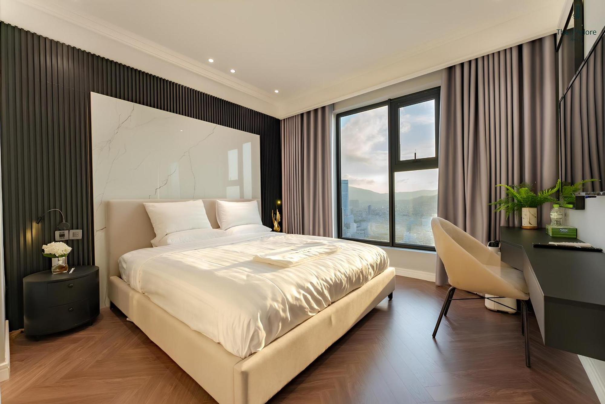 Quy Nhon Pearl - Altara Sea Tower. Apartman Kültér fotó