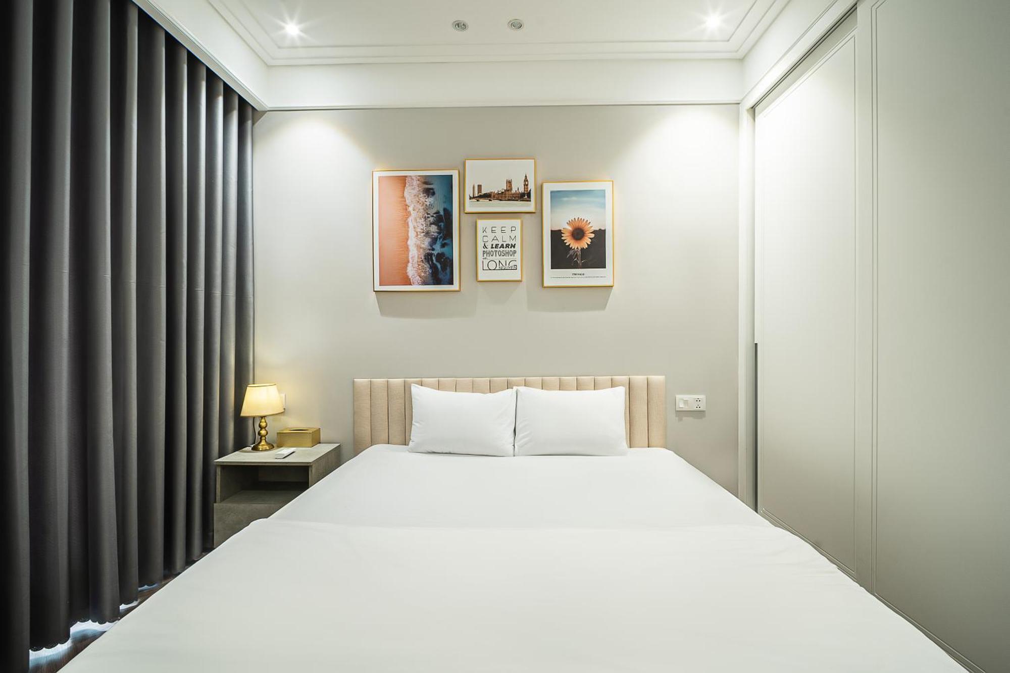 Quy Nhon Pearl - Altara Sea Tower. Apartman Kültér fotó
