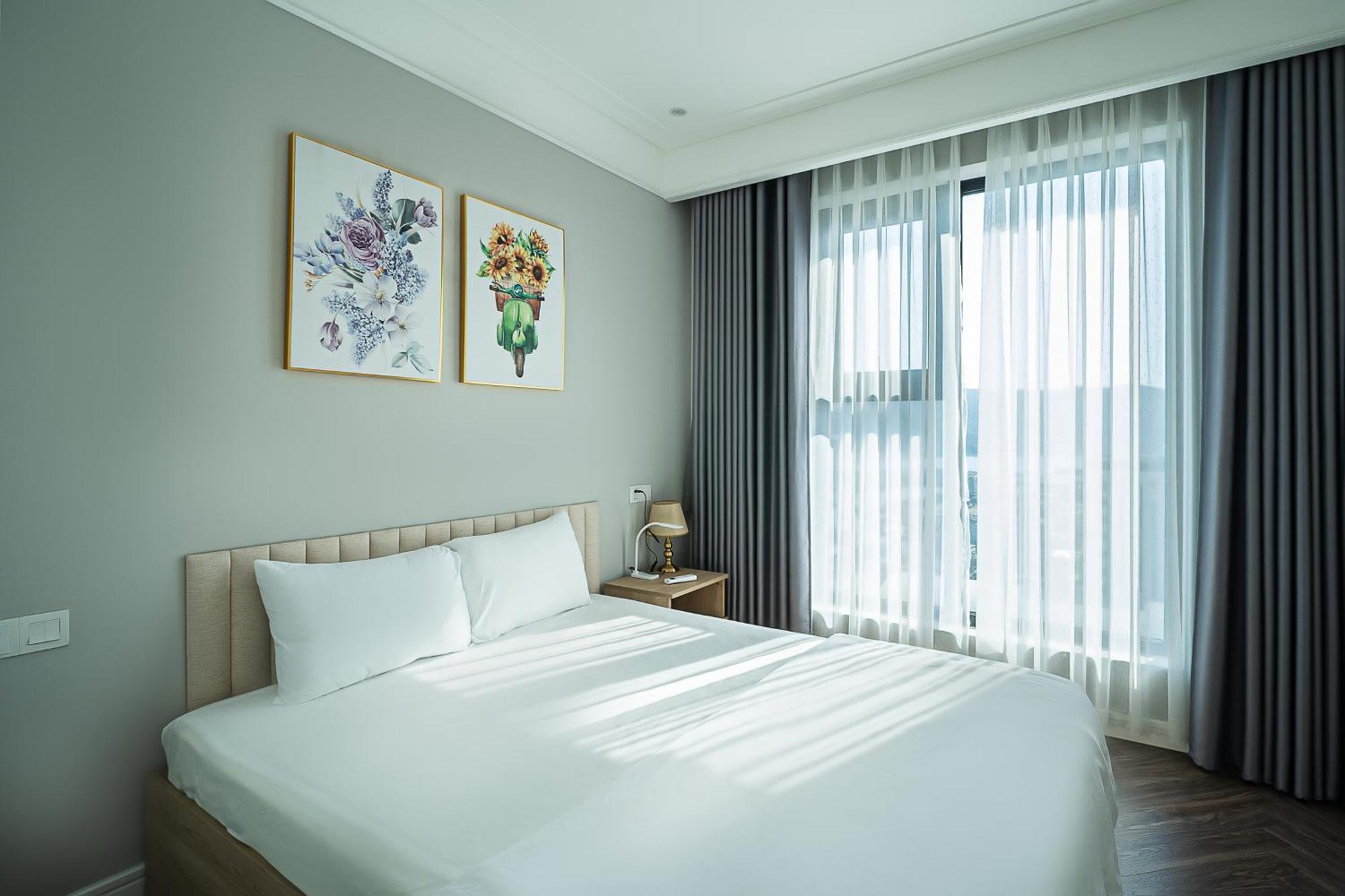 Quy Nhon Pearl - Altara Sea Tower. Apartman Kültér fotó