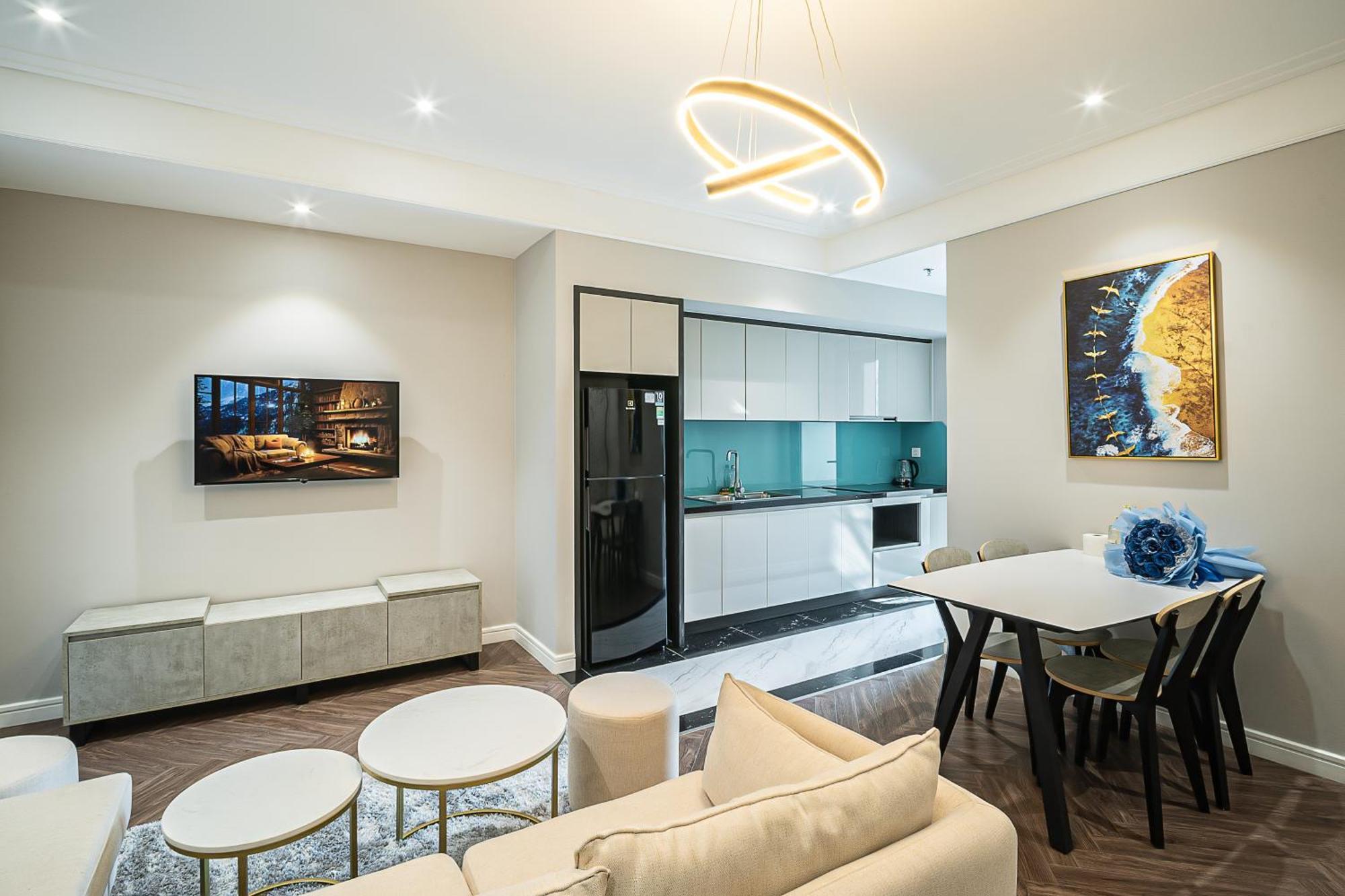 Quy Nhon Pearl - Altara Sea Tower. Apartman Kültér fotó