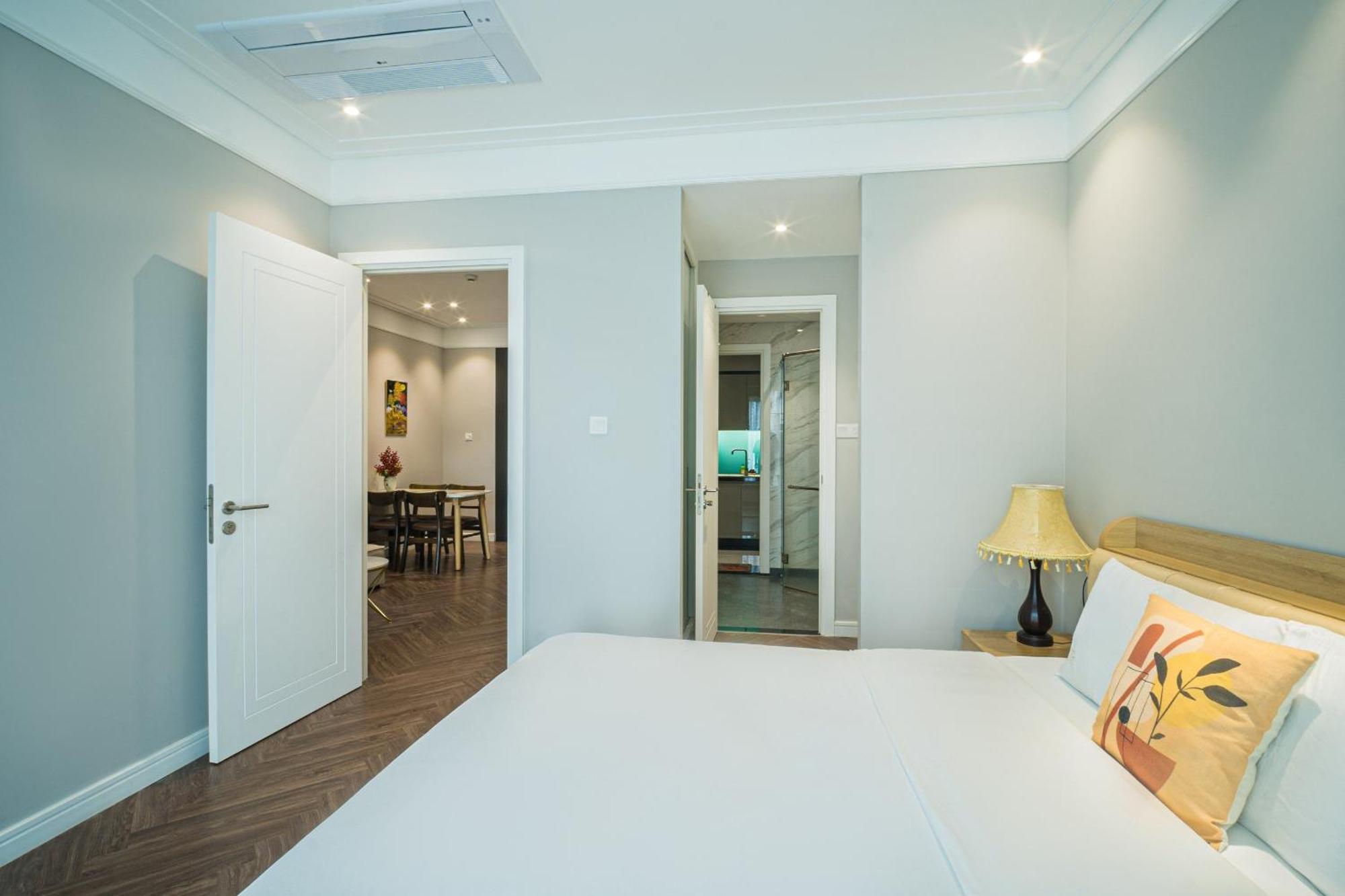 Quy Nhon Pearl - Altara Sea Tower. Apartman Kültér fotó