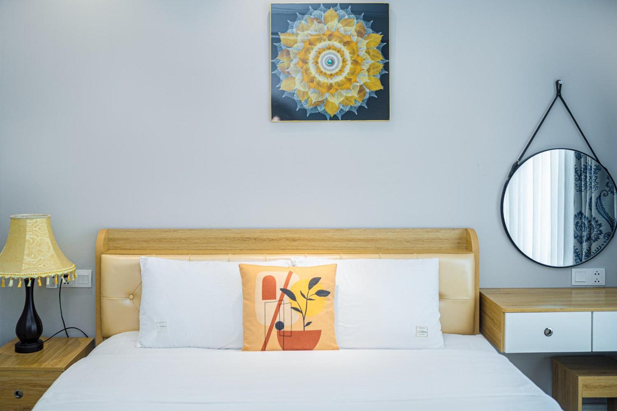 Quy Nhon Pearl - Altara Sea Tower. Apartman Kültér fotó
