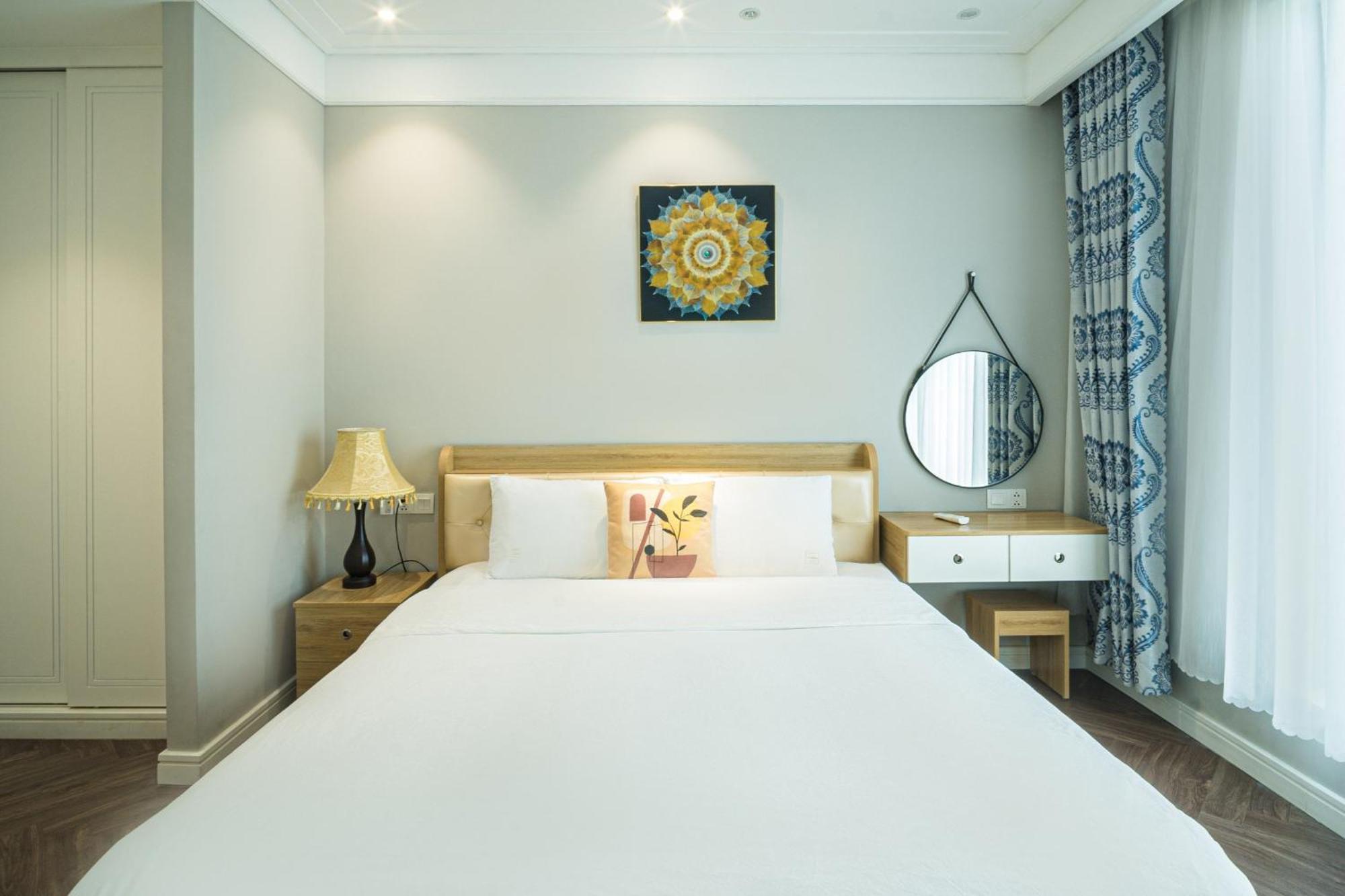 Quy Nhon Pearl - Altara Sea Tower. Apartman Kültér fotó