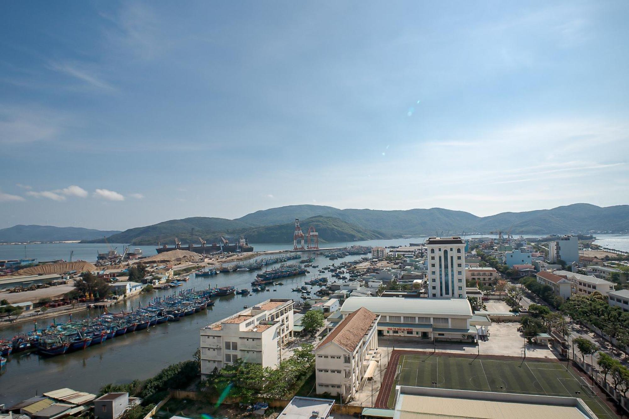 Quy Nhon Pearl - Altara Sea Tower. Apartman Kültér fotó