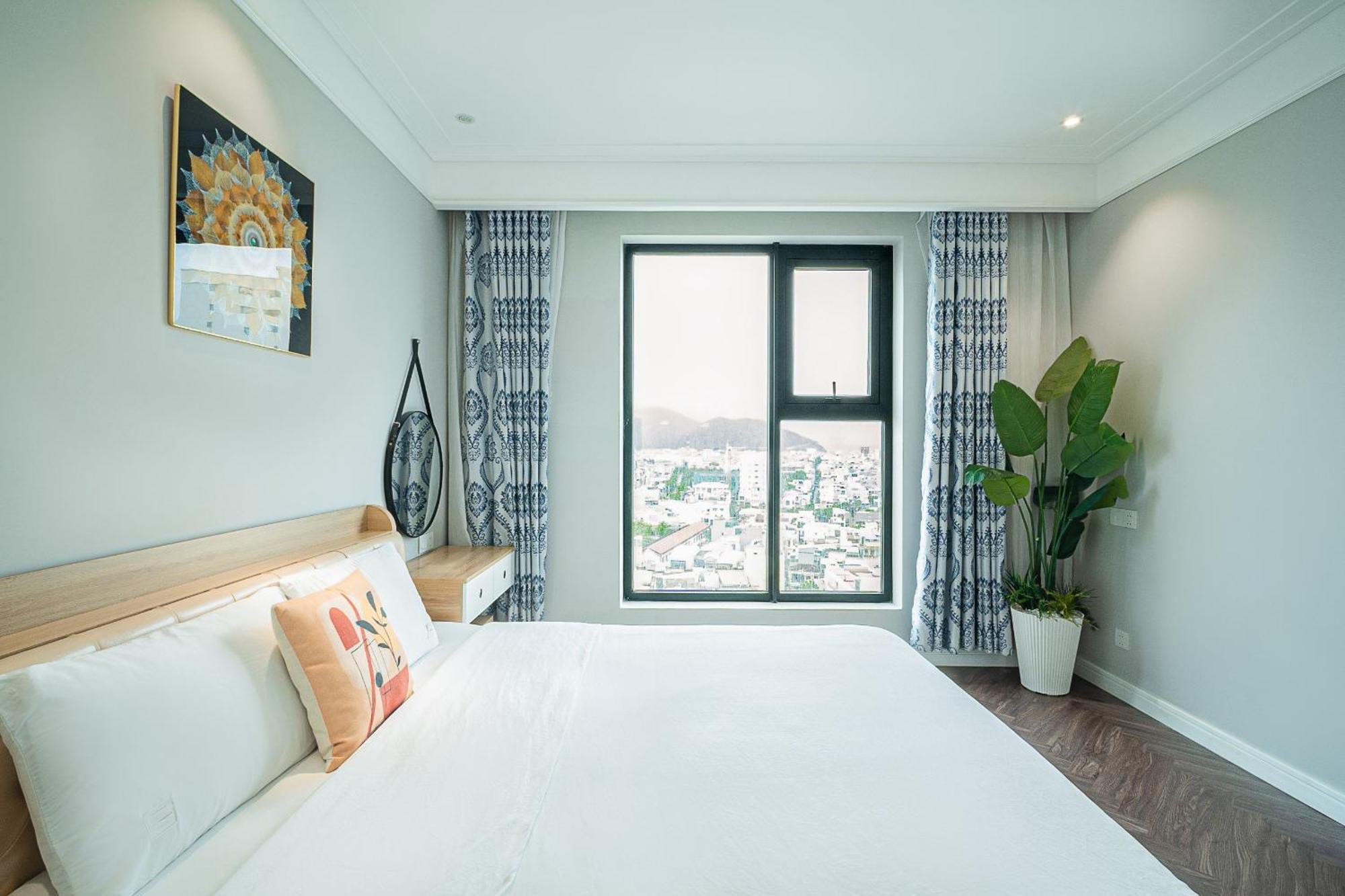 Quy Nhon Pearl - Altara Sea Tower. Apartman Kültér fotó