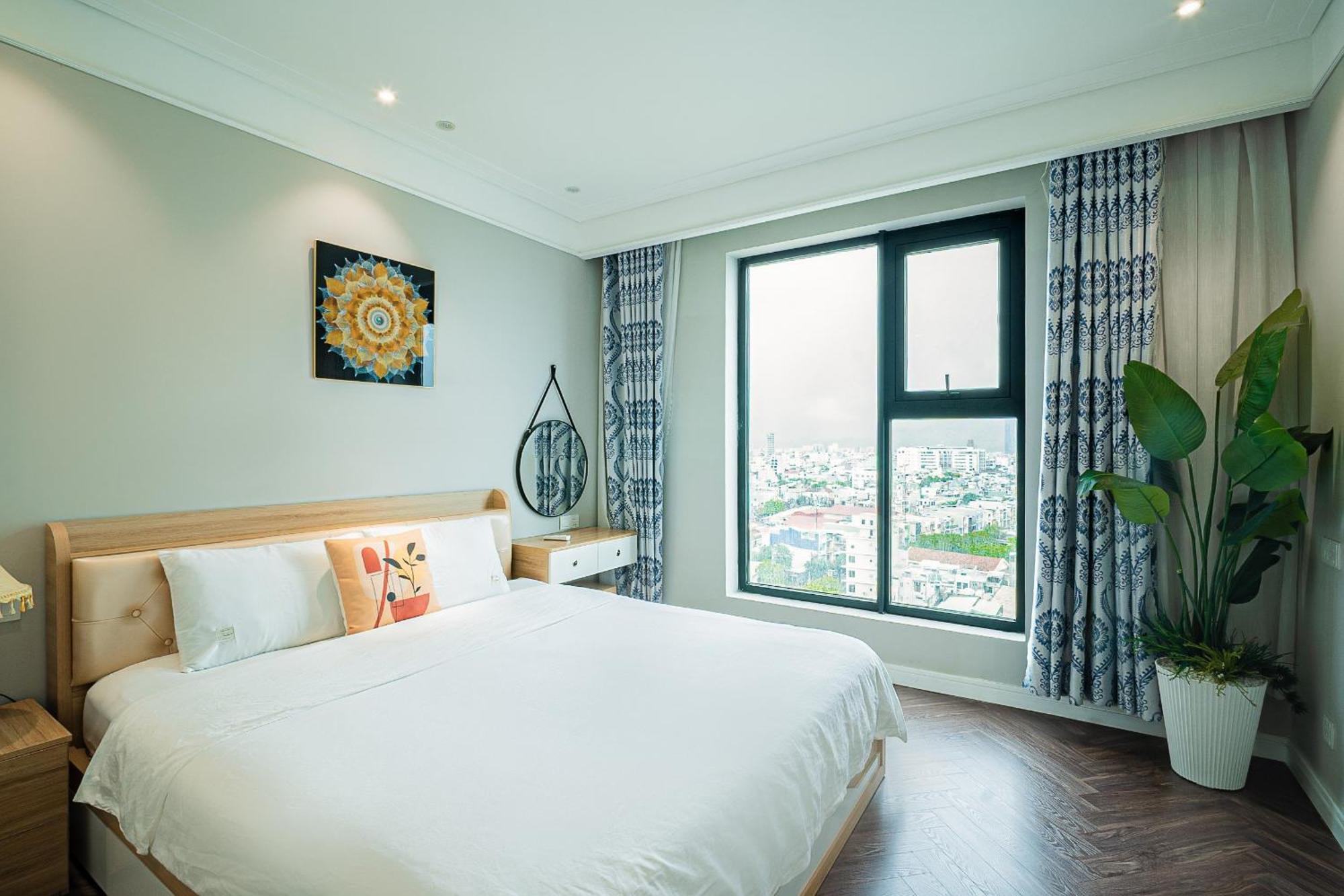 Quy Nhon Pearl - Altara Sea Tower. Apartman Kültér fotó