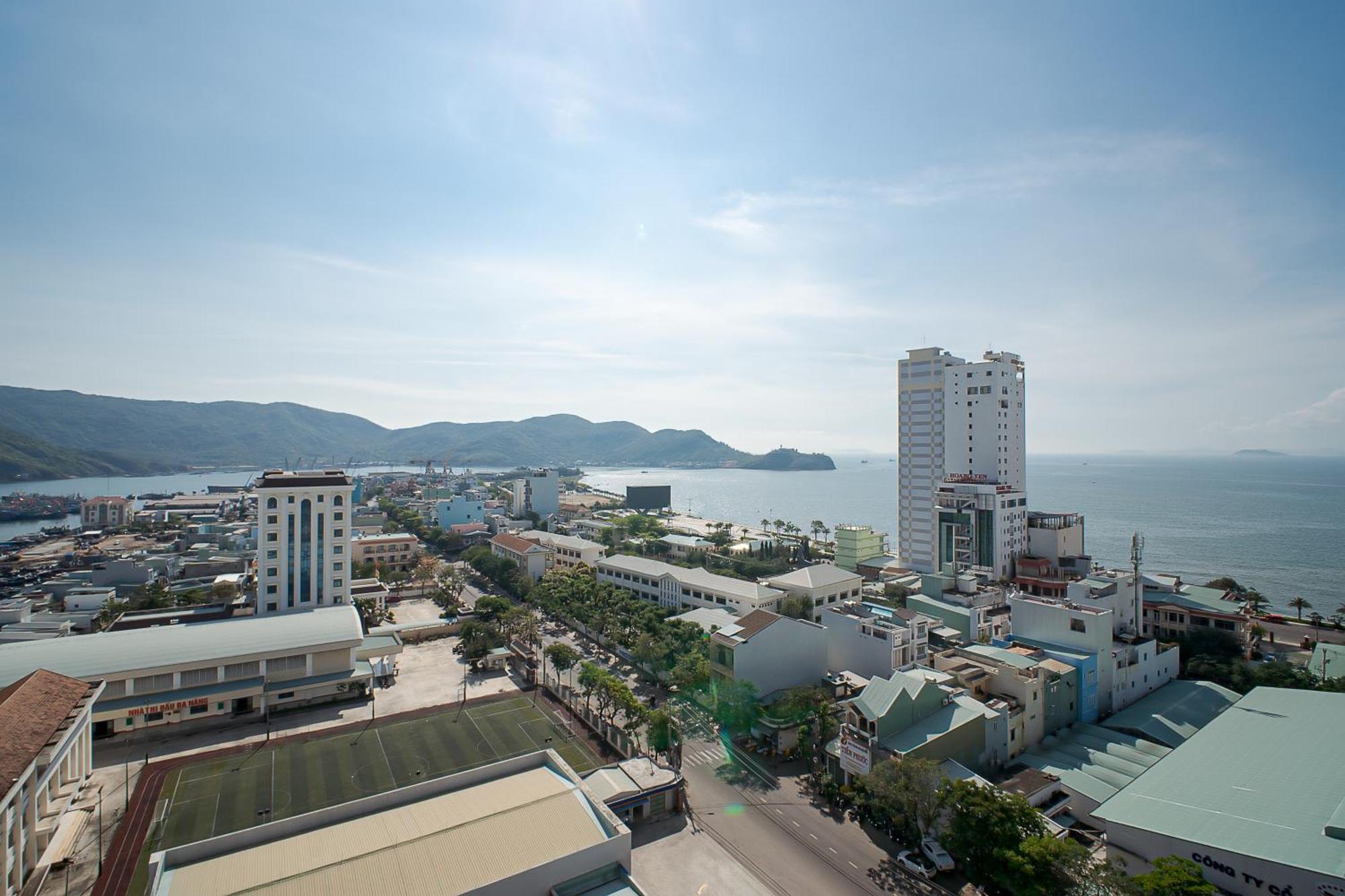 Quy Nhon Pearl - Altara Sea Tower. Apartman Kültér fotó